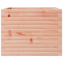 vidaXL tömör duglászfenyő kerti virágláda 60x60x46 cm