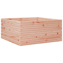 vidaXL tömör duglászfenyő kerti virágláda 100x100x46 cm