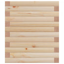 vidaXL tömör fenyő kerti virágláda 90x40x46 cm