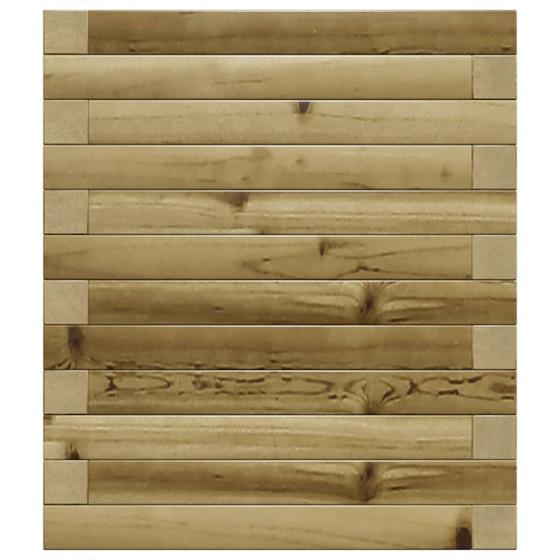 vidaXL impregnált fenyőfa kerti virágláda 90x40x46 cm