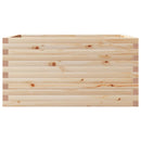 vidaXL tömör fenyő kerti virágláda 90x60x46 cm