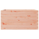 vidaXL tömör duglászfenyő kerti virágláda 90 x 60 x 46 cm
