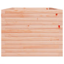 vidaXL tömör duglászfenyő kerti virágláda 90 x 60 x 46 cm