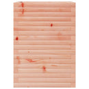 vidaXL tömör duglászfenyő kerti virágláda 50 x 50 x 68,5 cm