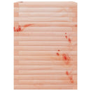 vidaXL tömör duglászfenyő kerti virágláda 50 x 50 x 68,5 cm