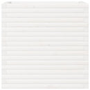 vidaXL fehér tömör fenyő kerti növénytartó 70 x 40 x 68,5 cm