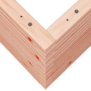 vidaXL tömör duglászfenyő kerti növénytartó 90 x 60 x 68,5 cm