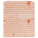 vidaXL tömör duglászfenyő kerti virágláda 110 x 60 x 68,5 cm