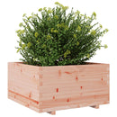 vidaXL tömör duglászfenyő kerti virágláda 40x40x40 cm