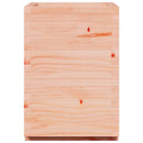 vidaXL tömör duglászfenyő kerti virágláda 50 x 50 x 72,5 cm