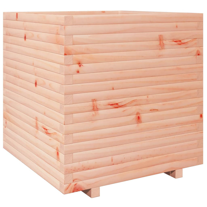 vidaXL tömör duglászfenyő kerti növénytartó 70 x 70 x 72,5 cm