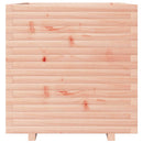 vidaXL tömör duglászfenyő kerti növénytartó 70 x 70 x 72,5 cm