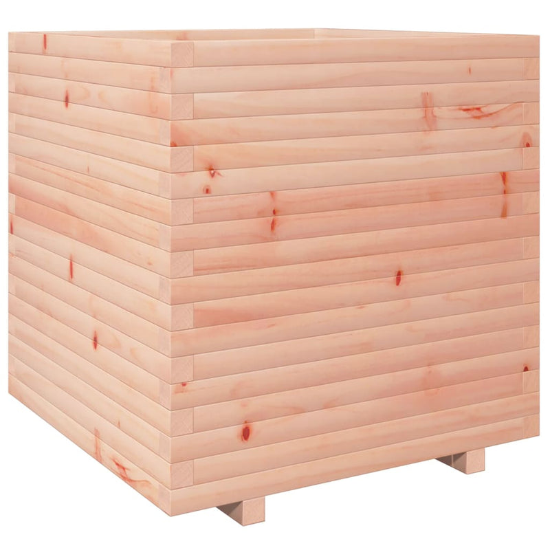 vidaXL tömör duglászfenyő kerti növénytartó 70 x 70 x 72,5 cm