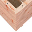 vidaXL tömör duglászfenyő kerti növénytartó 70 x 70 x 72,5 cm