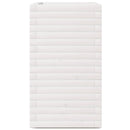 vidaXL fehér tömör fenyő virágláda 70x40x72,5 cm