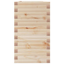 vidaXL tömör fenyőfa kerti virágtartó 90x40x72,5 cm