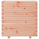 vidaXL tömör duglászfenyő kerti növénytartó 70x40x72 cm