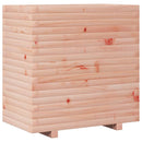 vidaXL tömör duglászfenyő kerti növénytartó 70x40x72 cm