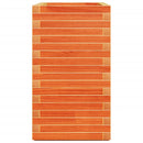 vidaXL viaszbarna tömör fenyőfa kerti virágláda 90x40x72 cm