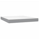 vidaXL tömör fenyőfa ágy fiókkal és matraccal 200 x 200 cm