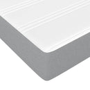 vidaXL tömör fenyőfa ágy fiókkal és matraccal 200 x 200 cm