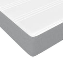 vidaXL viaszbarna tömör fenyőfa ágy fiókokkal és matraccal 200x200 cm