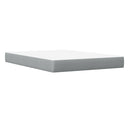 vidaXL fehér tömör fenyőfa ágy fiókokkal és matraccal 120 x 200 cm