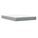 vidaXL viaszbarna tömör fenyőfa ágy fiókokkal és matraccal 120x200 cm