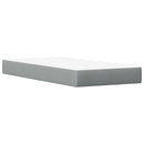 vidaXL viaszbarna tömör fenyőfa ágy fiókokkal és matraccal 90 x 200 cm