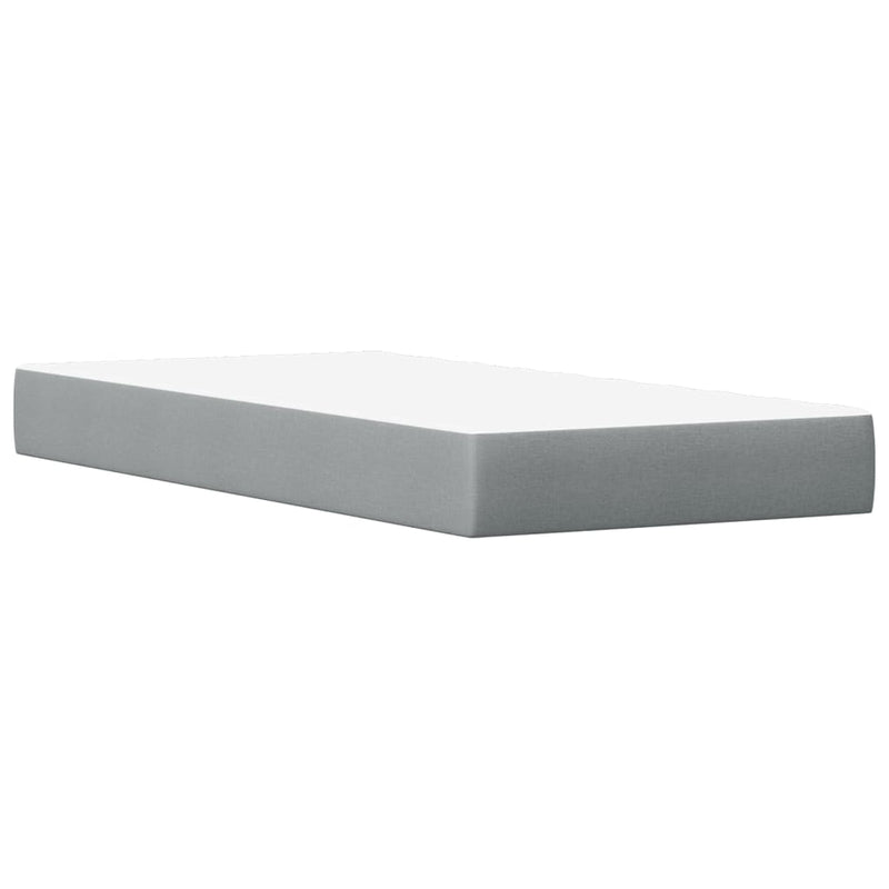 vidaXL viaszbarna tömör fenyőfa ágy fiókokkal és matraccal 90 x 190 cm
