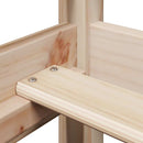 vidaXL tömör fenyőfa kanapéágy tetővel 90 x 190 cm