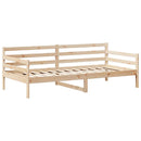 vidaXL tömör fenyőfa kanapéágy tetővel 80 x 200 cm