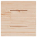 vidaXL tömör fenyőfa négyzet alakú asztallap 40 x 40 x 1,7 cm