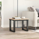 vidaXL tömör fenyőfa négyzet alakú asztallap 50 x 50 x 1,7 cm