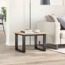 vidaXL 2 db tömör fenyőfa téglalap alakú asztallap 60 x 30 x 1,7 cm