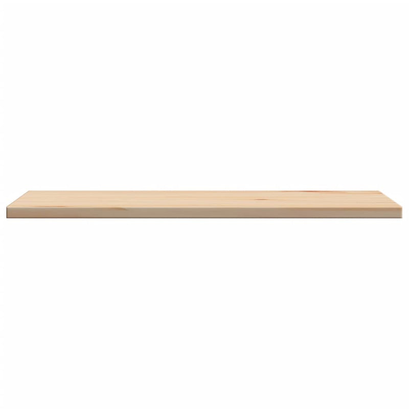 vidaXL 2 db tömör fenyőfa téglalap alakú asztallap 60 x 30 x 1,7 cm