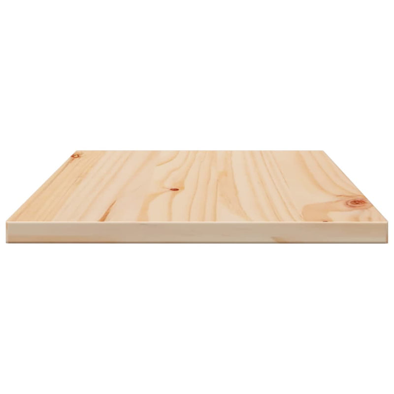 vidaXL 2 db tömör fenyőfa téglalap alakú asztallap 60 x 30 x 1,7 cm