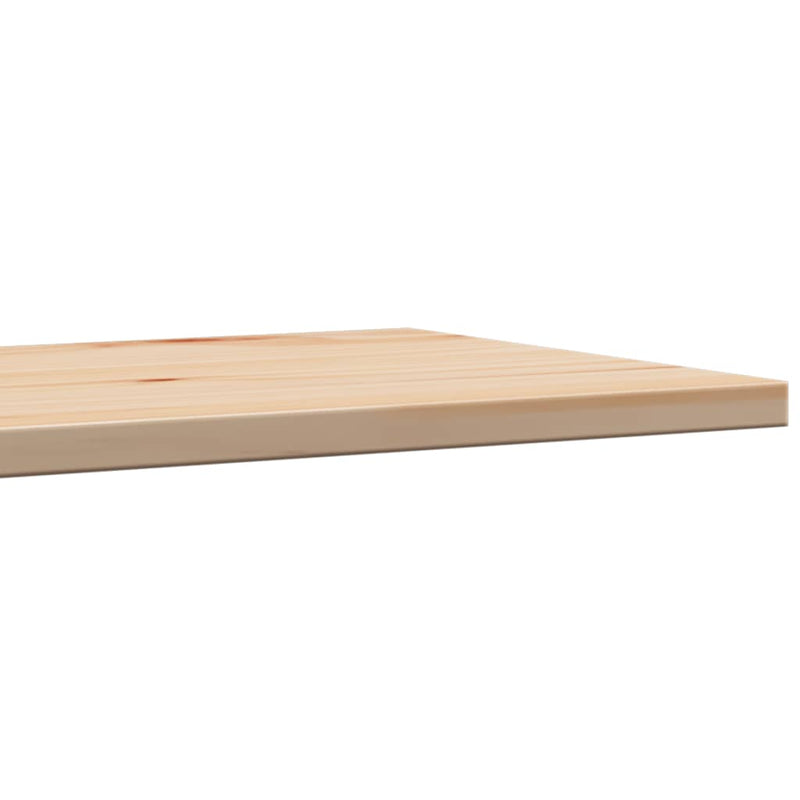 vidaXL 2 db tömör fenyőfa téglalap alakú asztallap 60 x 30 x 1,7 cm