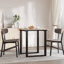 vidaXL 2 db tömör fenyőfa téglalap alakú asztallap 70 x 35 x 1,7 cm