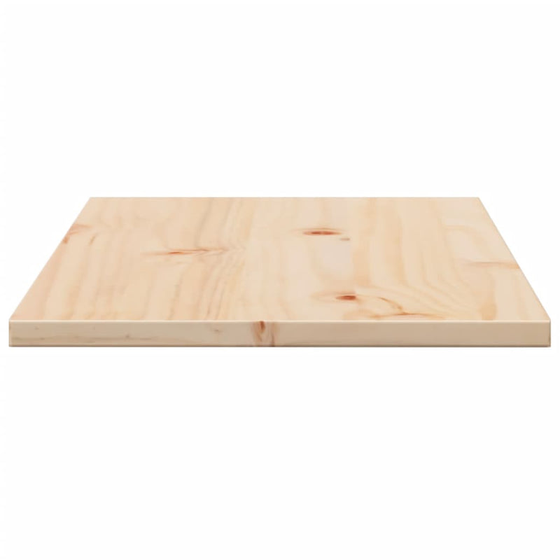 vidaXL 2 db tömör fenyőfa téglalap alakú asztallap 70 x 35 x 1,7 cm
