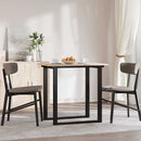 vidaXL tömör fenyőfa téglalap alakú asztallap 80 x 50 x 1,7 cm