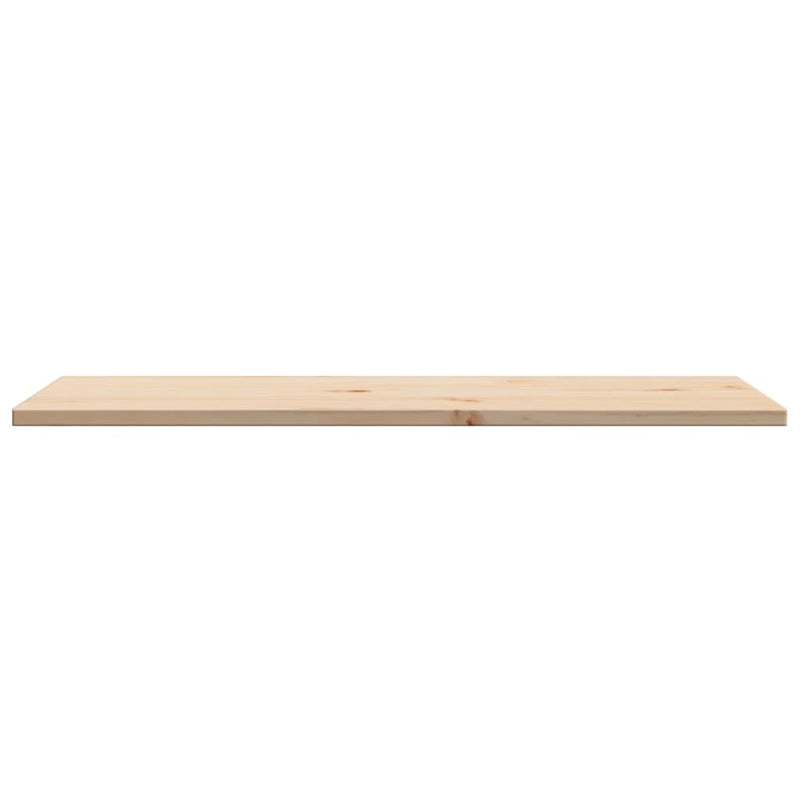 vidaXL 2 db tömör fenyőfa téglalap alakú asztallap 80 x 40 x 1,7 cm