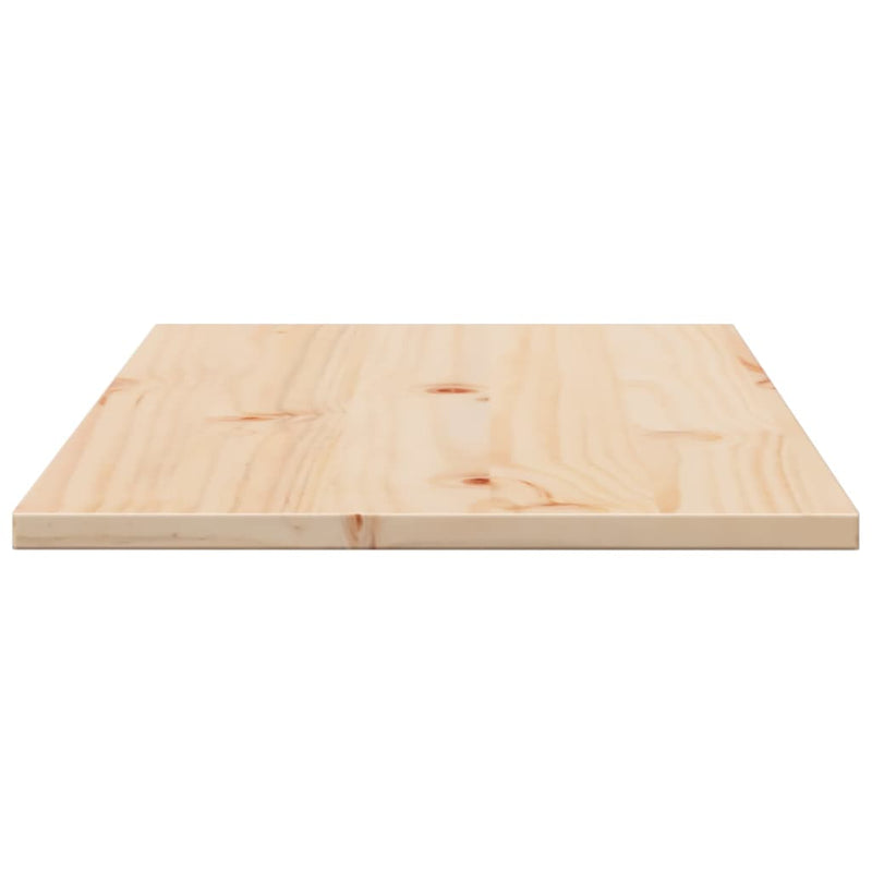 vidaXL 2 db tömör fenyőfa téglalap alakú asztallap 80 x 40 x 1,7 cm