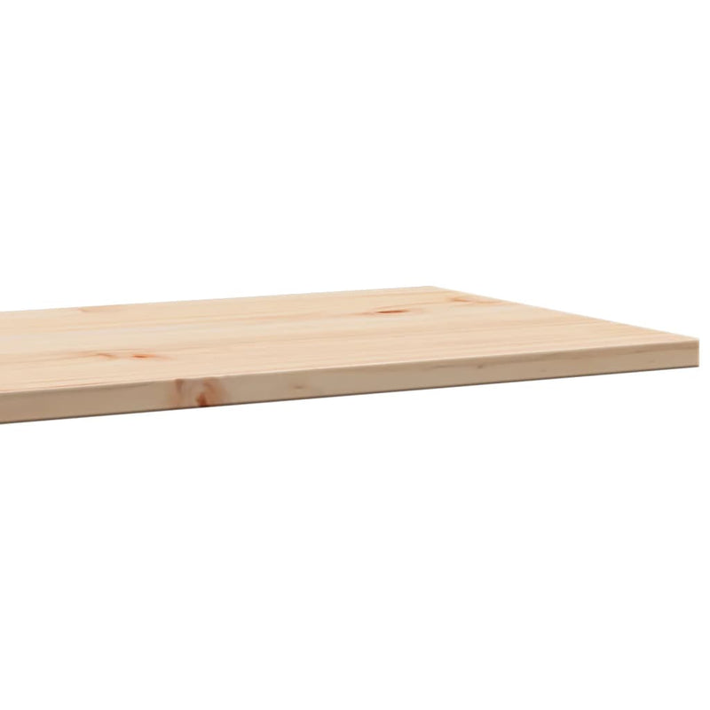 vidaXL 2 db tömör fenyőfa téglalap alakú asztallap 80 x 40 x 1,7 cm