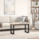 vidaXL tömör fenyőfa téglalap alakú asztallap 90 x 40 x 1,7 cm