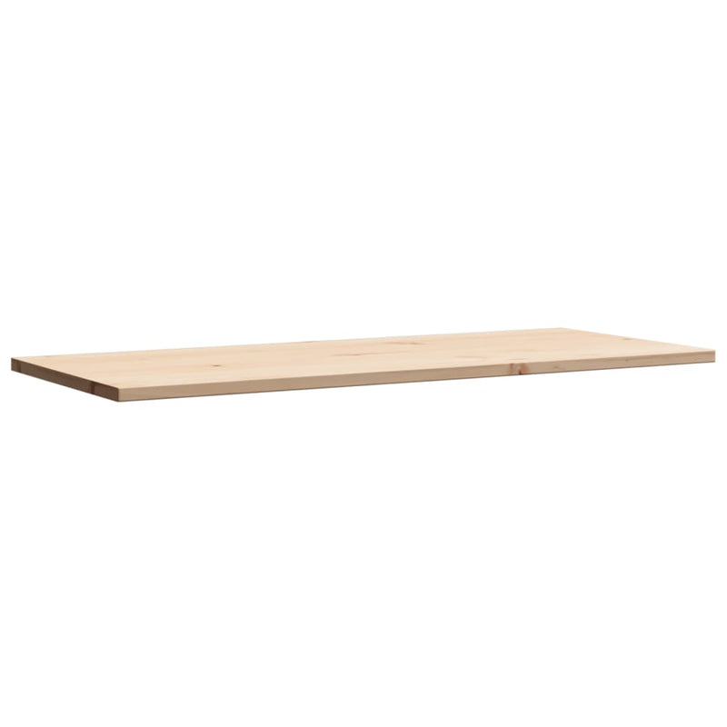 vidaXL tömör fenyőfa téglalap alakú asztallap 90 x 40 x 1,7 cm
