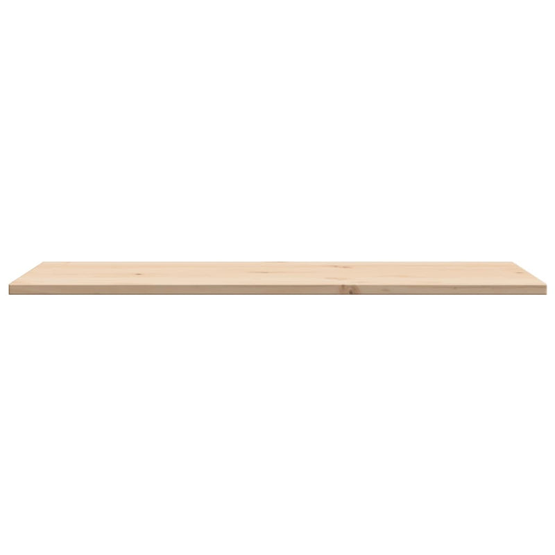 vidaXL tömör fenyőfa téglalap alakú asztallap 90 x 40 x 1,7 cm