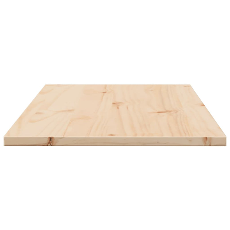 vidaXL tömör fenyőfa téglalap alakú asztallap 90 x 40 x 1,7 cm