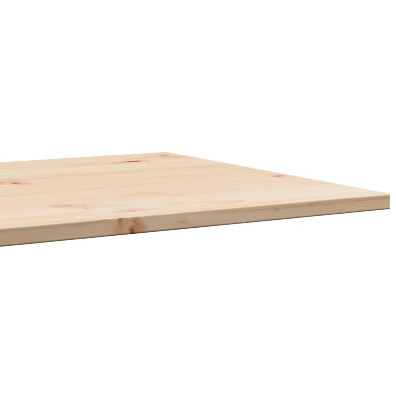 vidaXL tömör fenyőfa téglalap alakú asztallap 90 x 40 x 1,7 cm