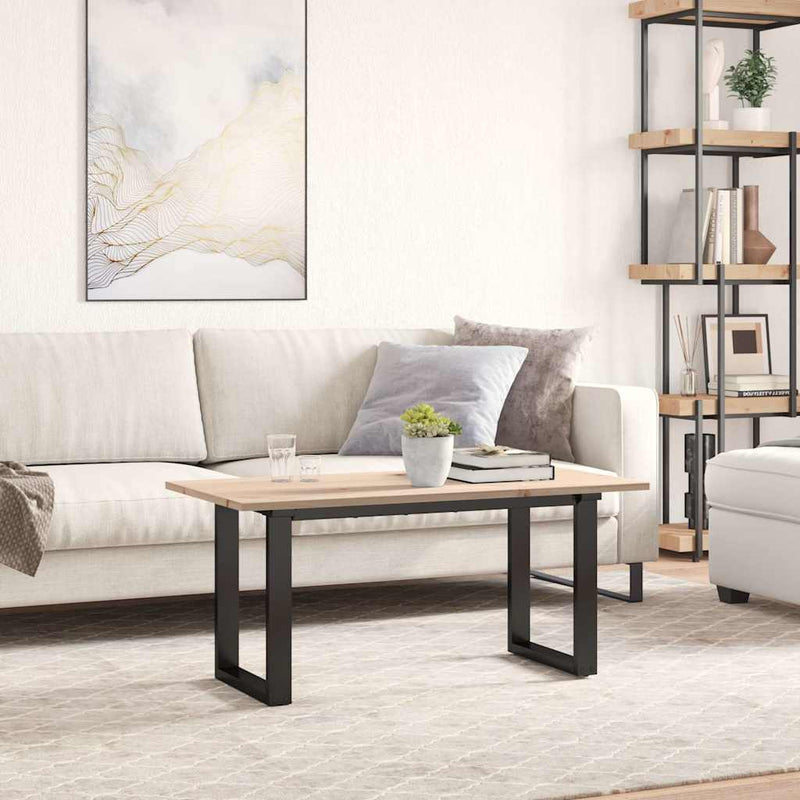 vidaXL tömör fenyőfa téglalap alakú asztallap 100 x 50 x 1,7 cm